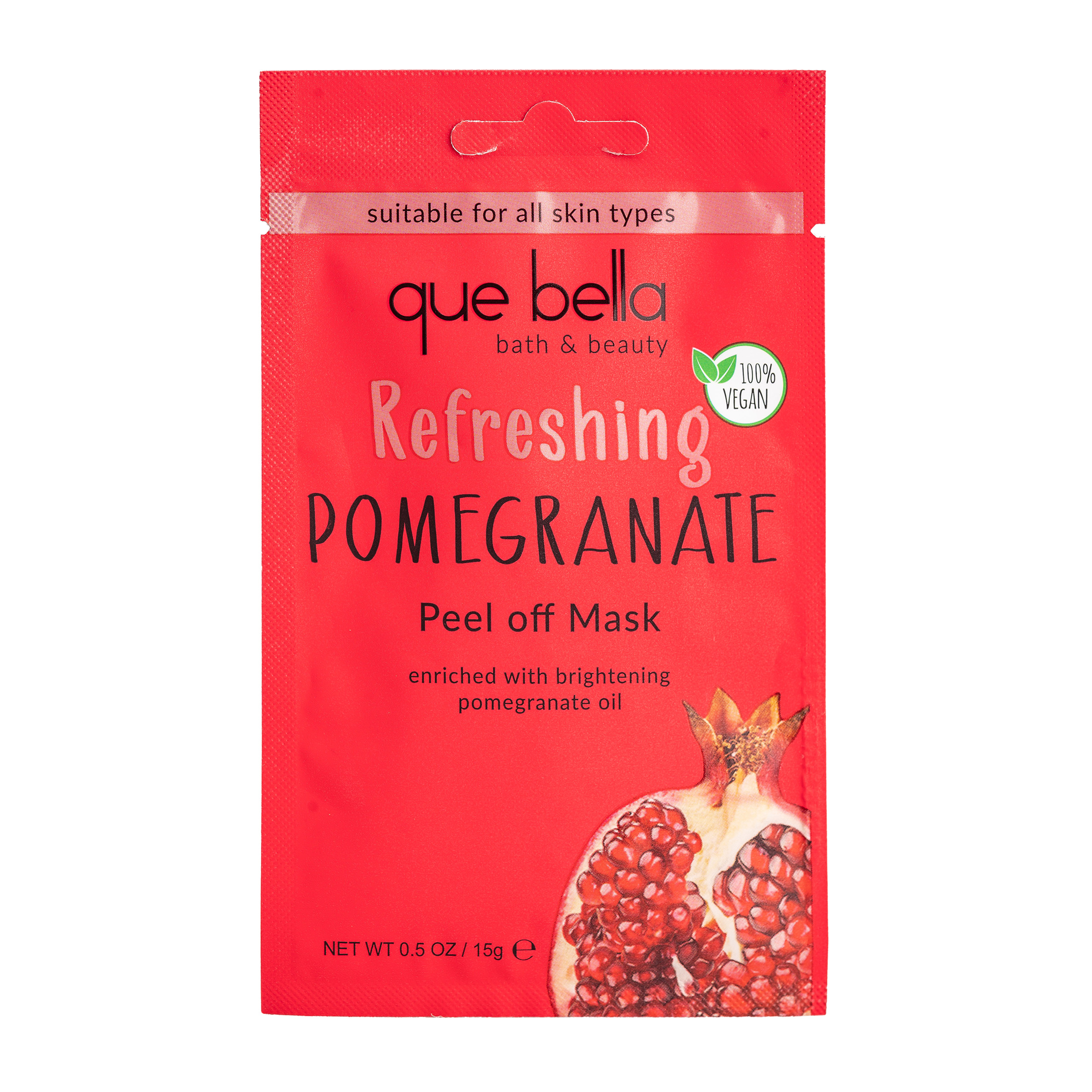 Revitalizing Pomegranate Peel-Off Gel Mask – Freeman Beauty
