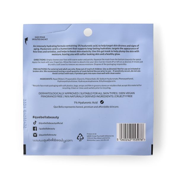 1% Hyaluronic Acid Gel Mask - Image 2